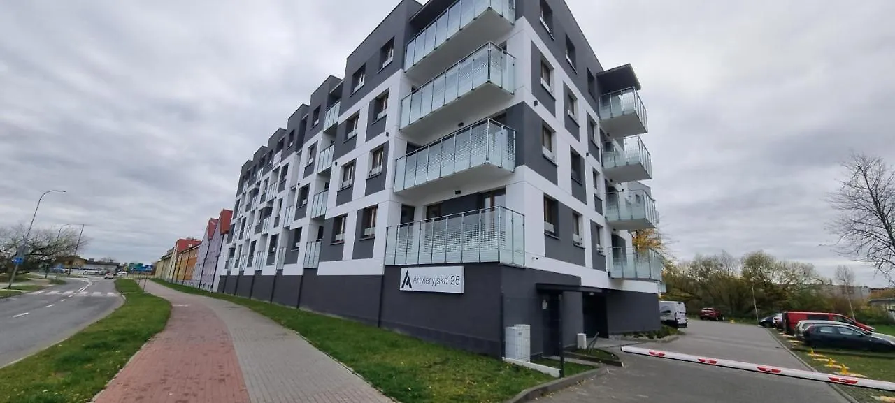 Apartament Artyleryjska 205 Kołobrzeg 0*,  Lengyelország